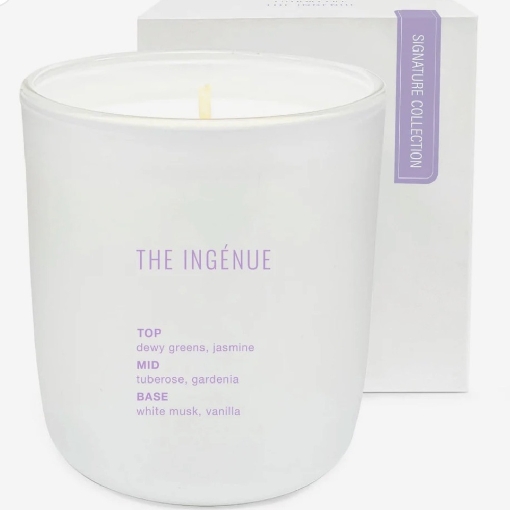 “ the ingenue “ candle